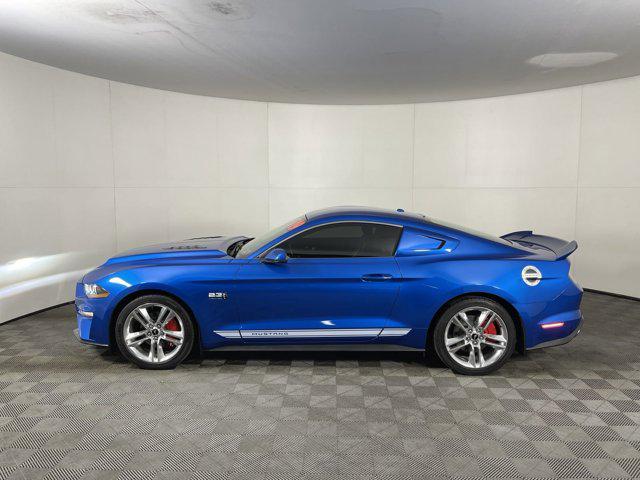 used 2019 Ford Mustang car, priced at $20,997