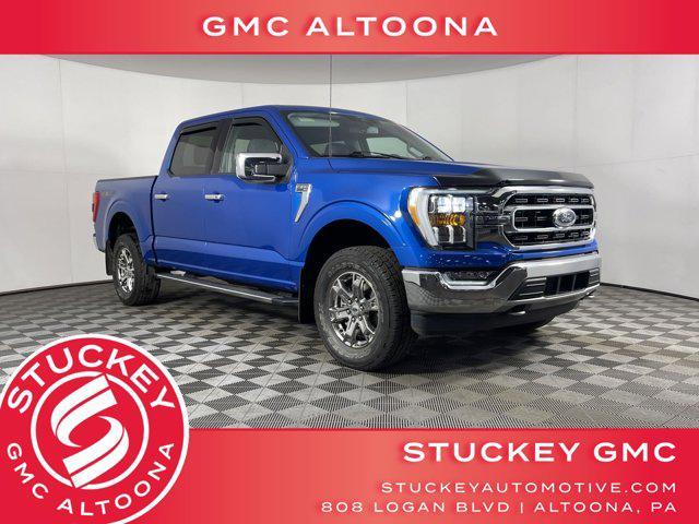 used 2021 Ford F-150 car, priced at $34,997