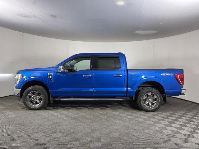 used 2021 Ford F-150 car, priced at $34,997