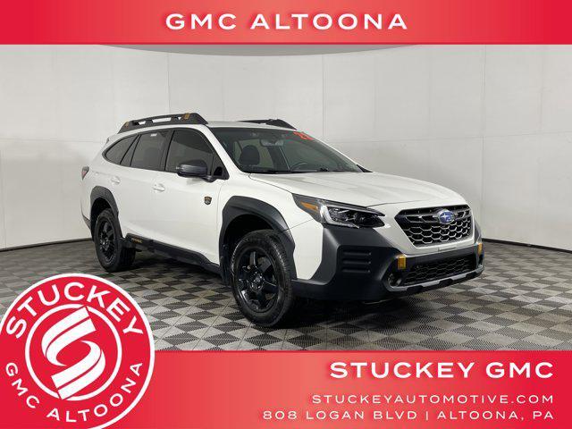 used 2022 Subaru Outback car, priced at $25,997