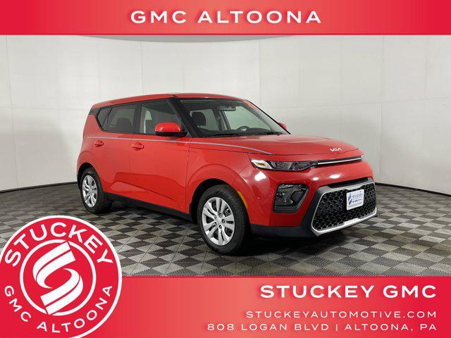 used 2022 Kia Soul car, priced at $16,997