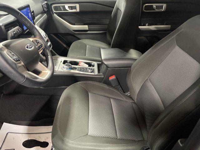 used 2022 Ford Explorer car, priced at $28,997