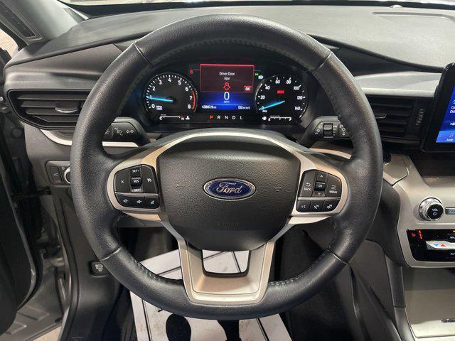 used 2022 Ford Explorer car, priced at $28,997