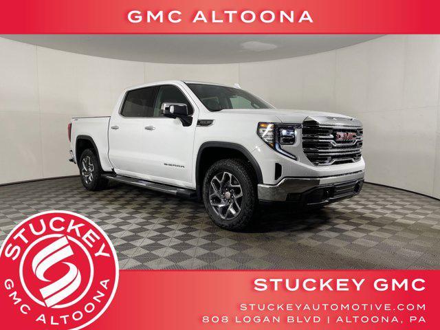 new 2025 GMC Sierra 1500 car, priced at $58,311