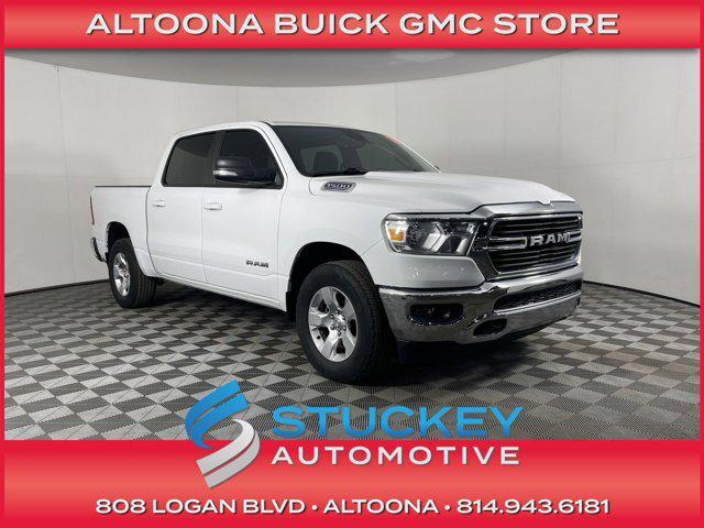 used 2021 Ram 1500 car, priced at $35,997