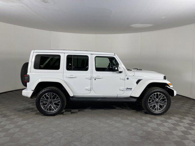 used 2024 Jeep Wrangler 4xe car, priced at $48,997