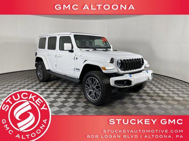 used 2024 Jeep Wrangler 4xe car, priced at $48,997