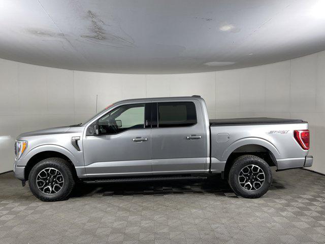 used 2022 Ford F-150 car, priced at $37,997
