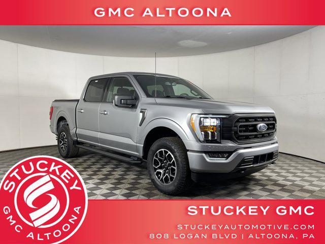 used 2022 Ford F-150 car, priced at $39,497