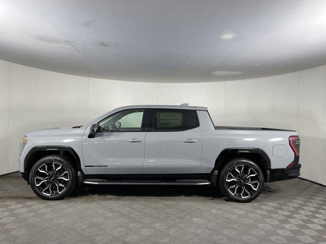 new 2025 GMC Sierra EV car, priced at $100,497