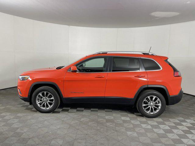 used 2021 Jeep Cherokee car, priced at $24,997