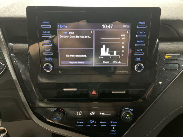 used 2021 Toyota Camry car, priced at $22,497