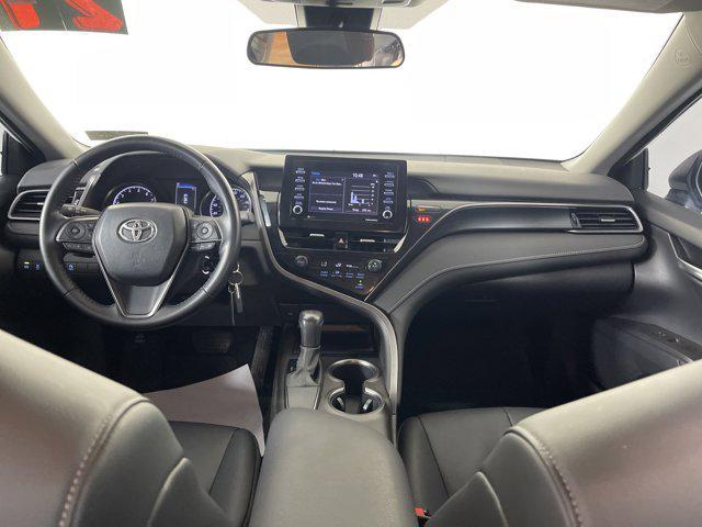 used 2021 Toyota Camry car, priced at $22,497