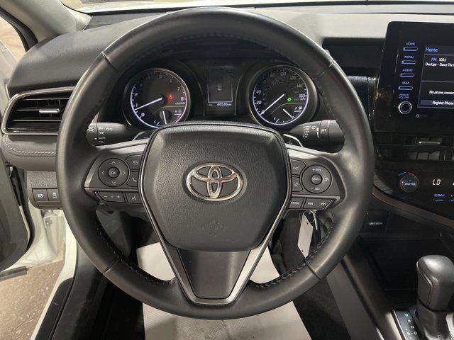 used 2021 Toyota Camry car, priced at $22,497