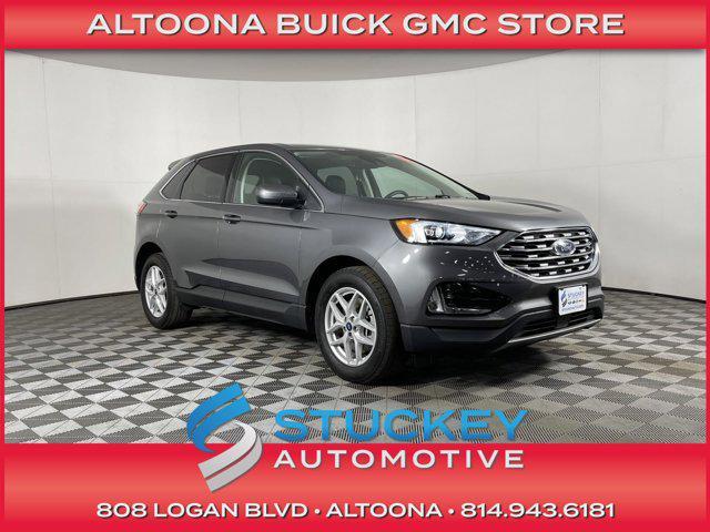 used 2022 Ford Edge car, priced at $26,497