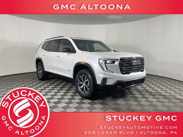 new 2025 GMC Acadia car, priced at $56,380