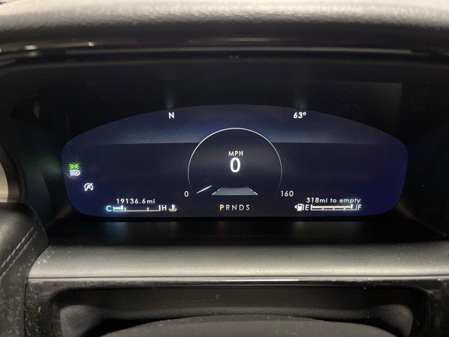 used 2022 Lincoln Nautilus car, priced at $29,497