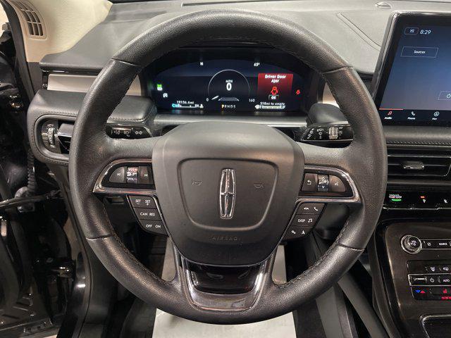 used 2022 Lincoln Nautilus car, priced at $29,497
