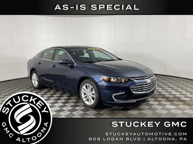 used 2018 Chevrolet Malibu car, priced at $12,997