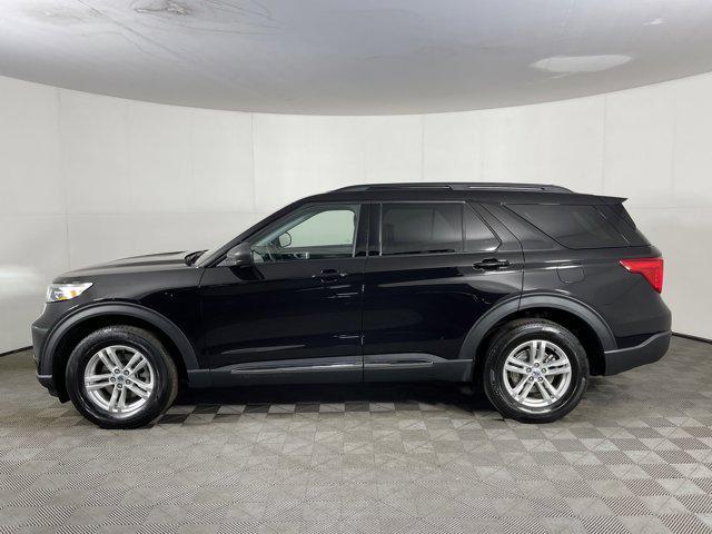 used 2023 Ford Explorer car, priced at $32,497