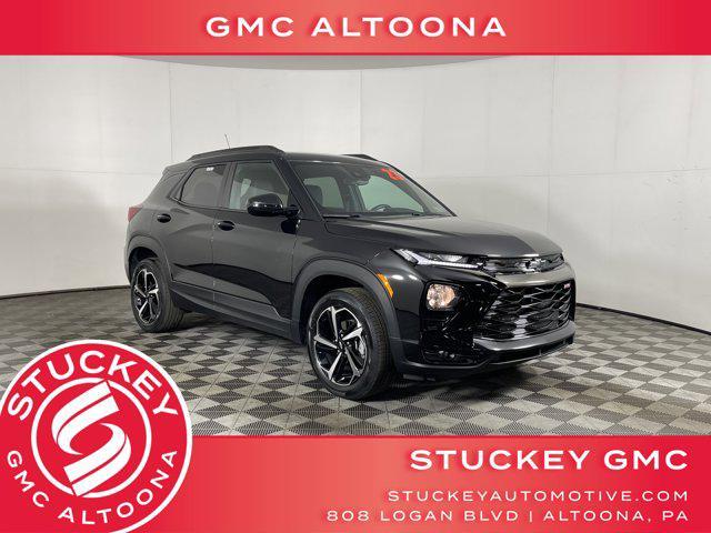 used 2023 Chevrolet TrailBlazer car, priced at $23,997