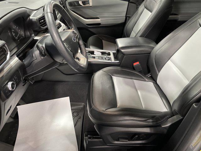used 2022 Ford Explorer car, priced at $29,497