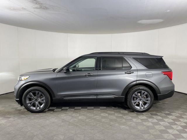 used 2022 Ford Explorer car, priced at $29,497