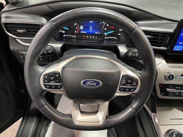 used 2022 Ford Explorer car, priced at $29,497