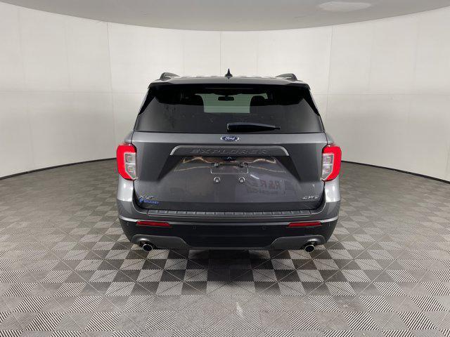 used 2022 Ford Explorer car, priced at $29,497