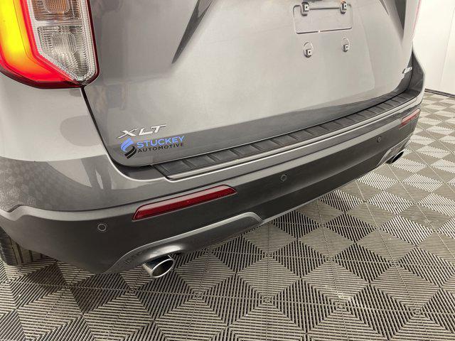 used 2022 Ford Explorer car, priced at $29,497