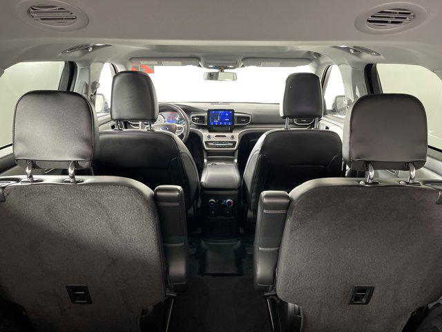 used 2022 Ford Explorer car, priced at $29,497