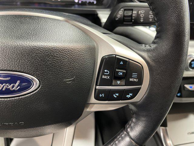 used 2022 Ford Explorer car, priced at $29,497