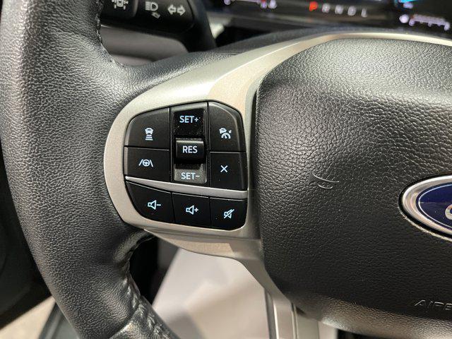 used 2022 Ford Explorer car, priced at $29,497