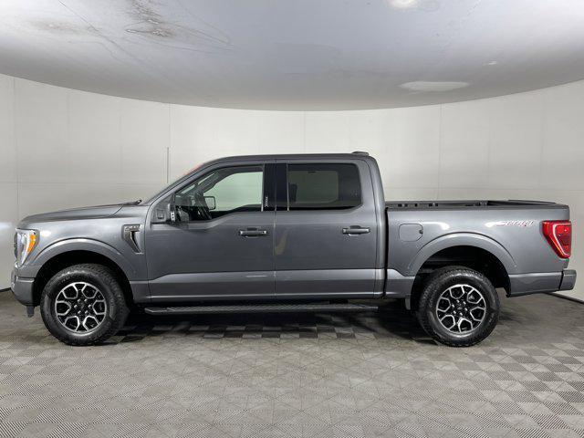 used 2022 Ford F-150 car, priced at $37,997