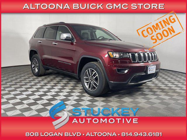 used 2021 Jeep Grand Cherokee car, priced at $29,497