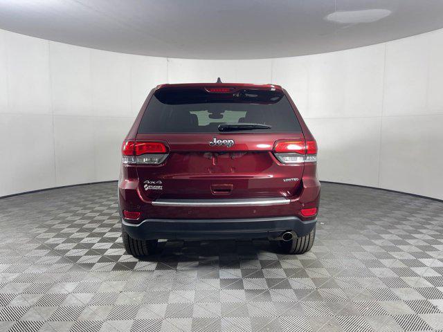used 2021 Jeep Grand Cherokee car, priced at $29,497