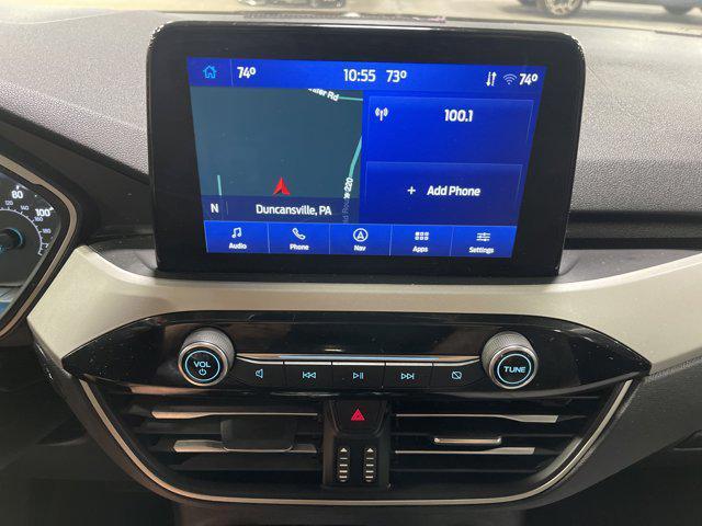 used 2022 Ford Escape car, priced at $20,997