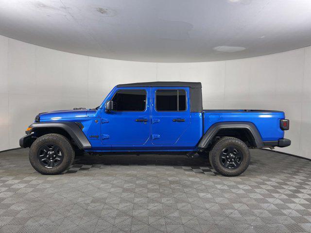 used 2023 Jeep Gladiator car, priced at $33,397