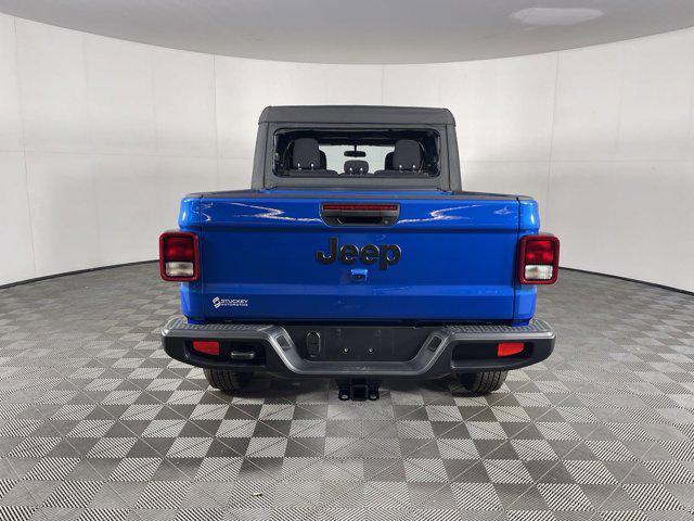 used 2023 Jeep Gladiator car, priced at $33,397