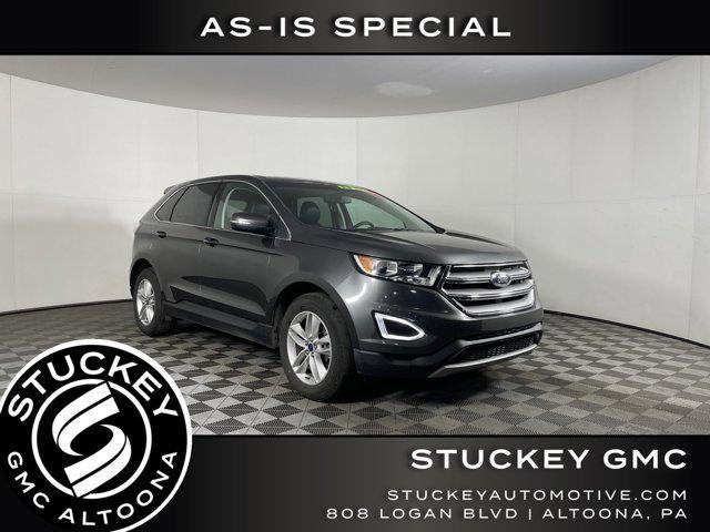 used 2016 Ford Edge car, priced at $13,497