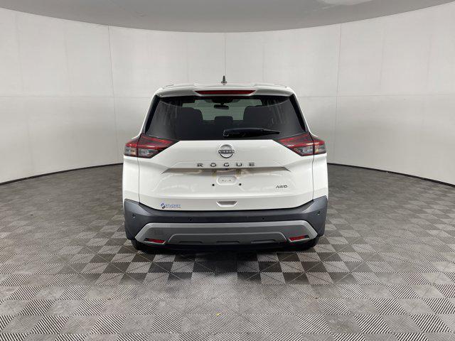 used 2022 Nissan Rogue car, priced at $22,997