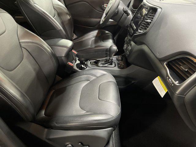 used 2022 Jeep Cherokee car, priced at $27,997