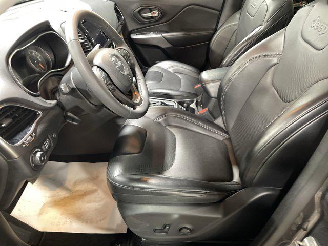 used 2022 Jeep Cherokee car, priced at $27,997