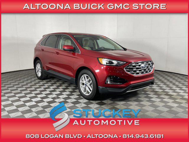 used 2021 Ford Edge car, priced at $23,797