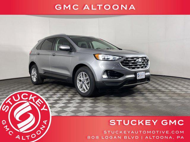 used 2021 Ford Edge car, priced at $23,497