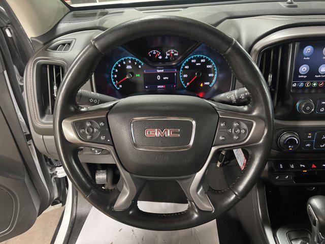used 2022 GMC Canyon car, priced at $33,997