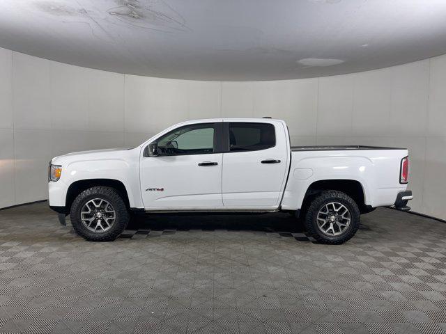 used 2022 GMC Canyon car, priced at $33,997