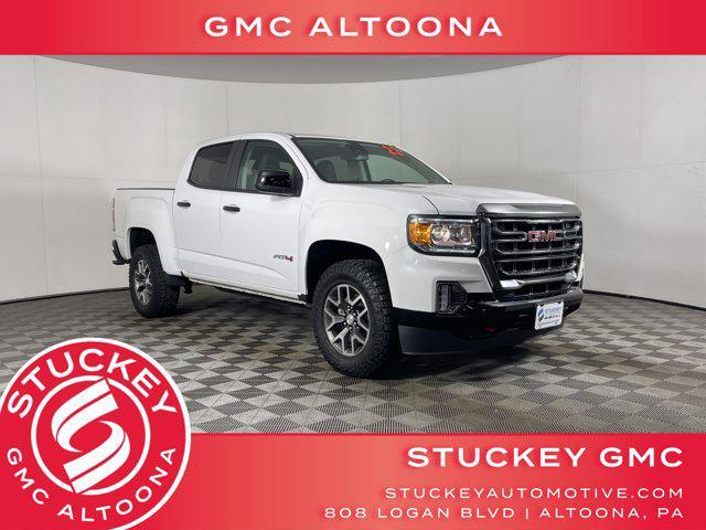 used 2022 GMC Canyon car, priced at $33,997
