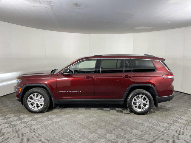 used 2021 Jeep Grand Cherokee L car, priced at $30,497