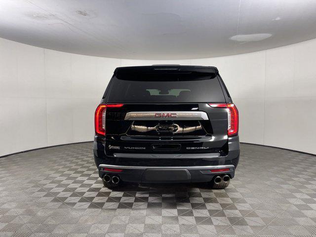 used 2023 GMC Yukon car, priced at $66,497